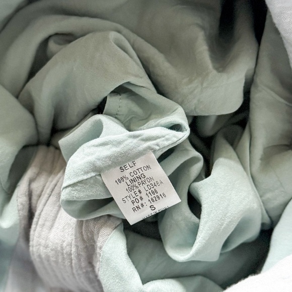 Leia & Co Cotton Tie Button Down Midi Dress - Picture 6 of 6